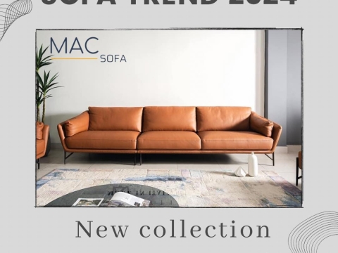 SOFA HOT TREND 2024