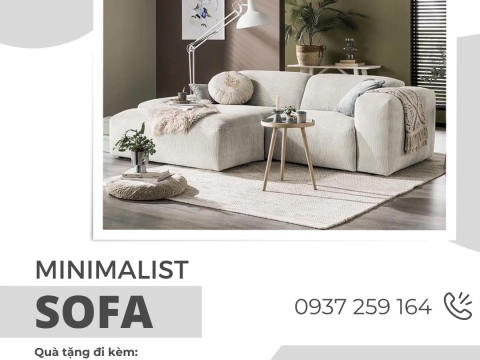 MINIMALIST SOFA