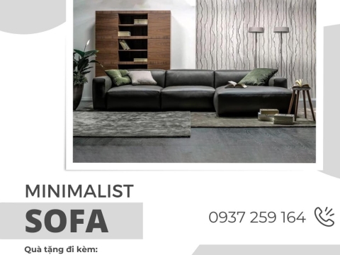 MINIMALIST SOFA
