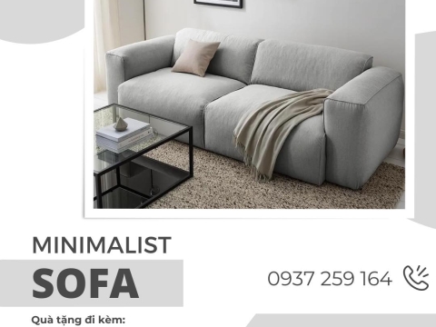 MINIMALIST SOFA